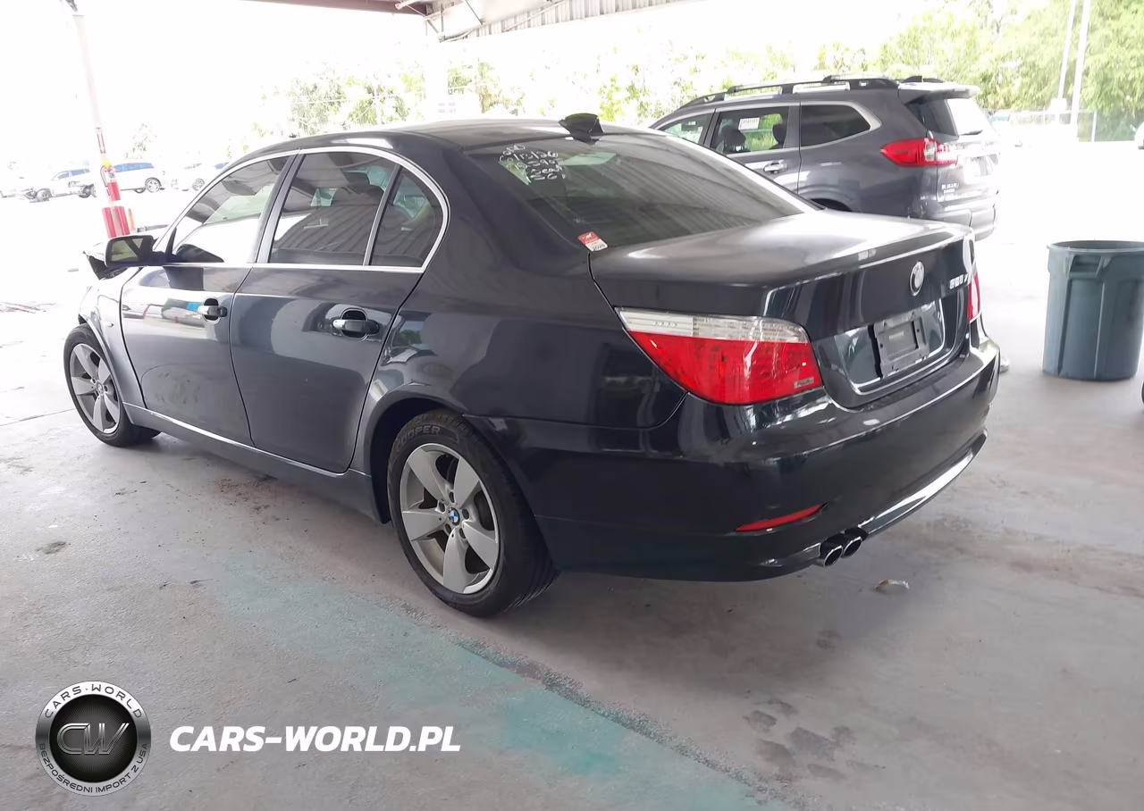 2008 BMW 528Xi VIN:WBANV13568CZ55171 - 3