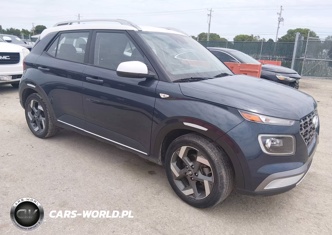 2020 Hyundai Venue Denim
