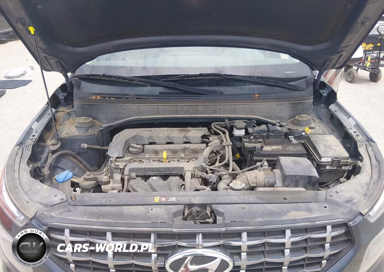 2020 Hyundai Venue Denim VIN:KMHRC8A3XLU021713 - 10