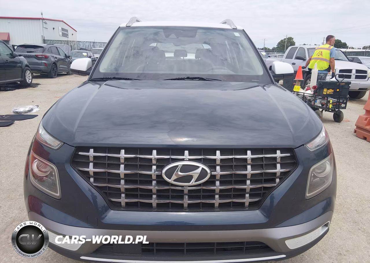 2020 Hyundai Venue Denim VIN:KMHRC8A3XLU021713 - 12