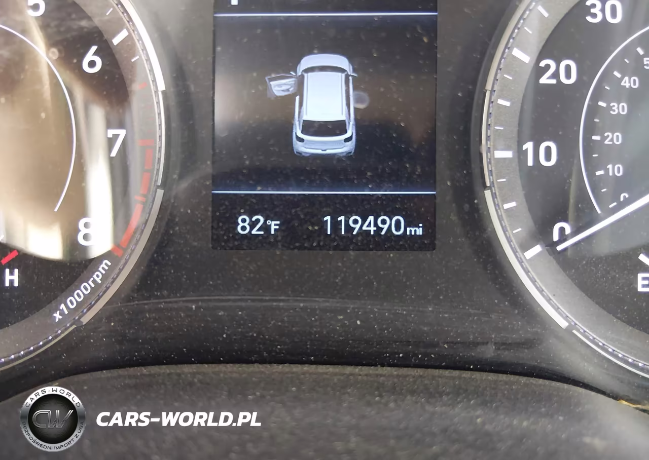 2020 Hyundai Venue Denim VIN:KMHRC8A3XLU021713 - 15