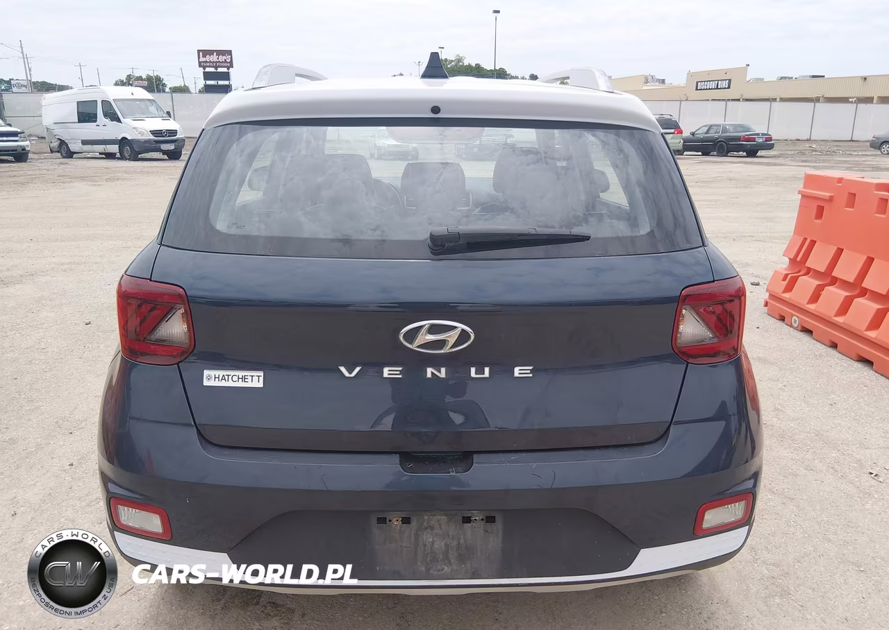2020 Hyundai Venue Denim VIN:KMHRC8A3XLU021713 - 16