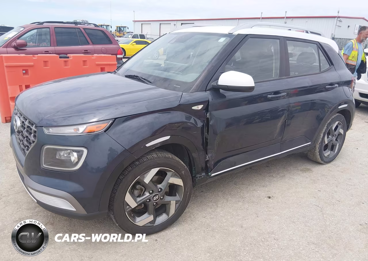 2020 Hyundai Venue Denim VIN:KMHRC8A3XLU021713 - 2