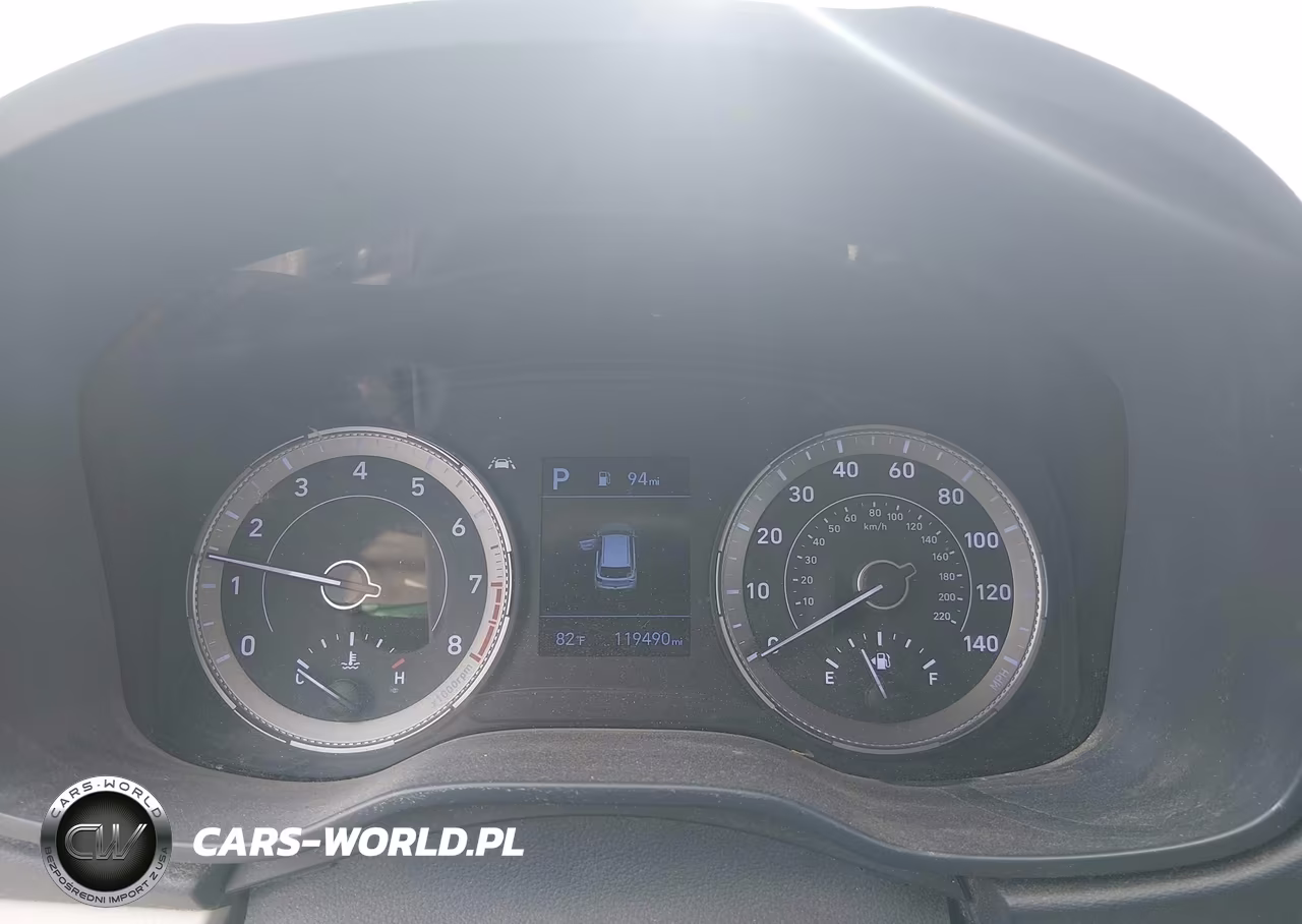 2020 Hyundai Venue Denim VIN:KMHRC8A3XLU021713 - 7
