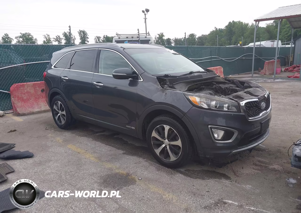 2016 Kia Sorento 3.3L Ex – zdjęcie 1 z 13