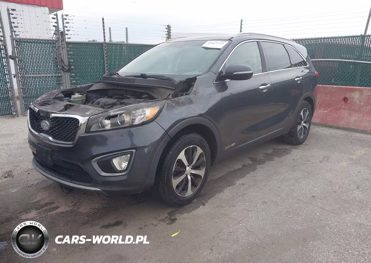 2016 Kia Sorento 3.3L Ex VIN:5XYPHDA56GG001845 - 2