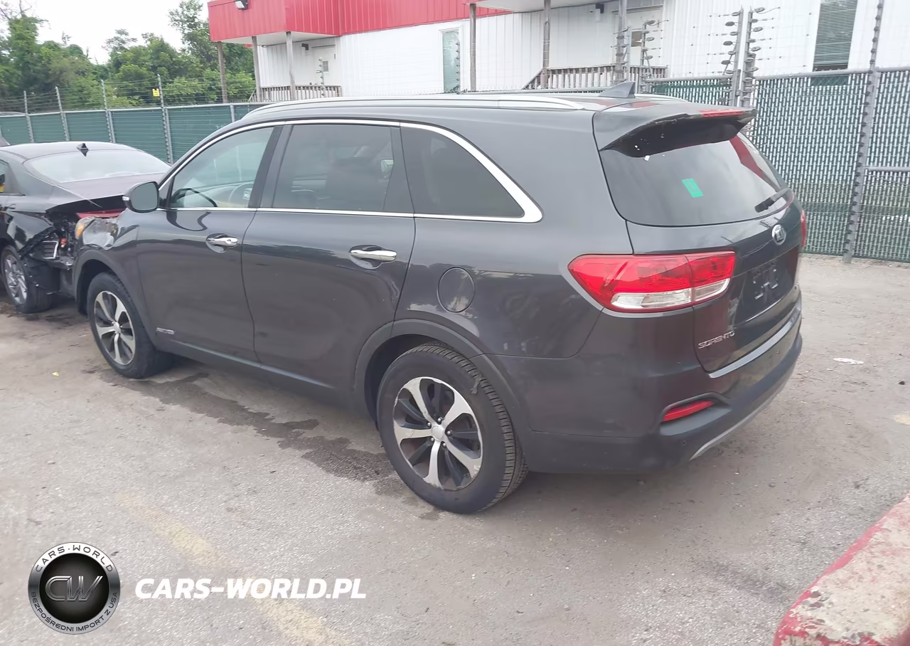 2016 Kia Sorento 3.3L Ex VIN:5XYPHDA56GG001845 - 3