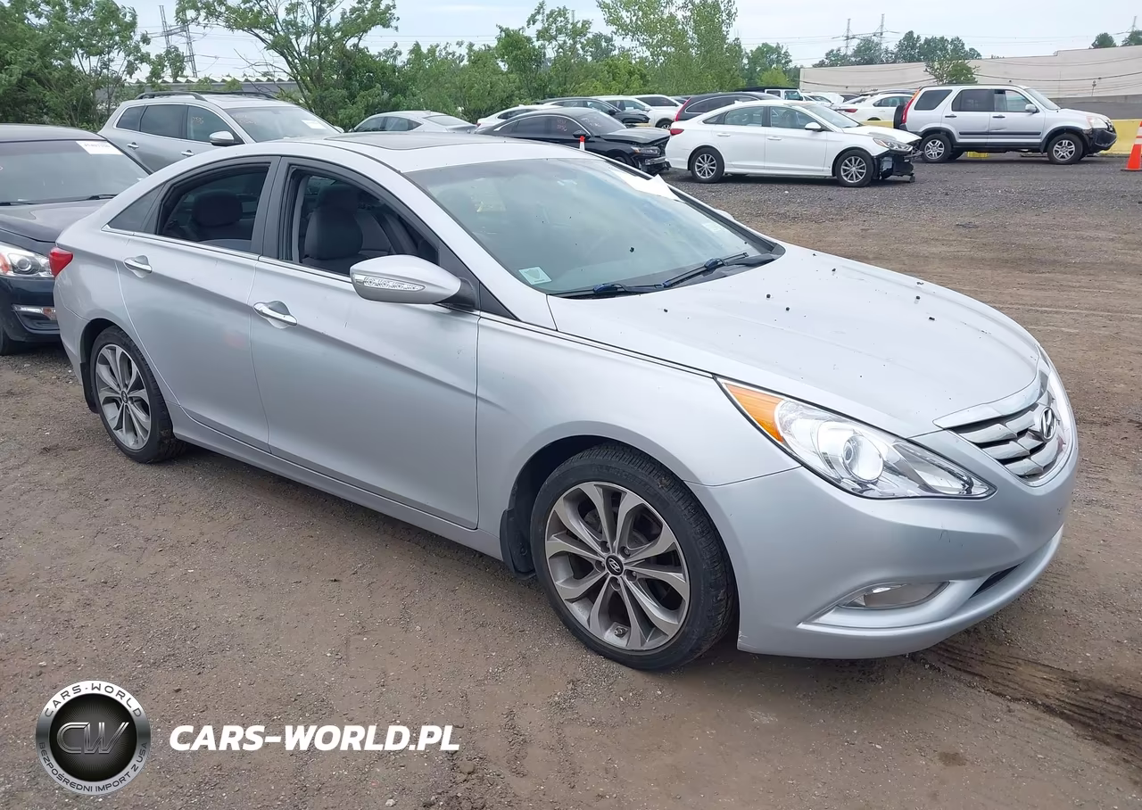 2013 Hyundai Sonata Limited 2.0T