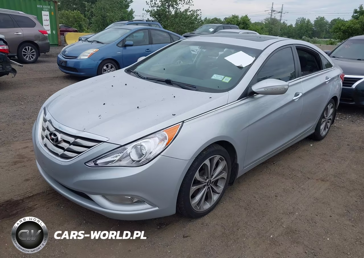 2013 Hyundai Sonata Limited 2.0T VIN:5NPEC4AB0DH605987 - 2
