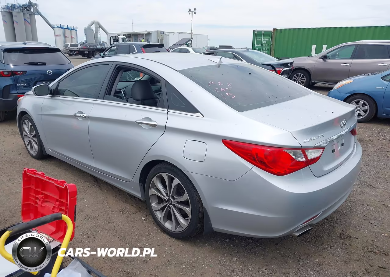 2013 Hyundai Sonata Limited 2.0T VIN:5NPEC4AB0DH605987 - 3
