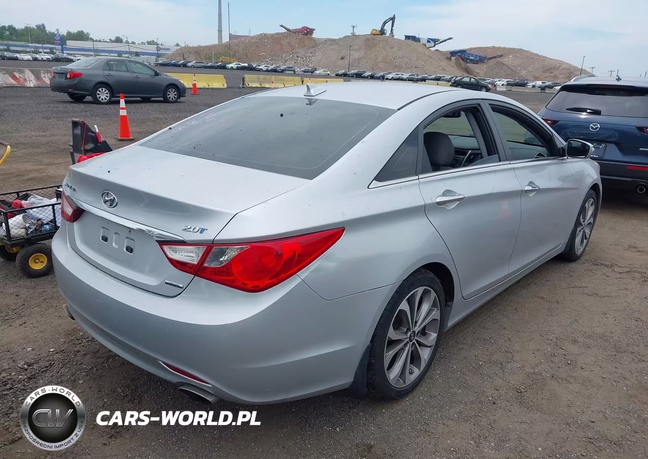 2013 Hyundai Sonata Limited 2.0T VIN:5NPEC4AB0DH605987 - 4