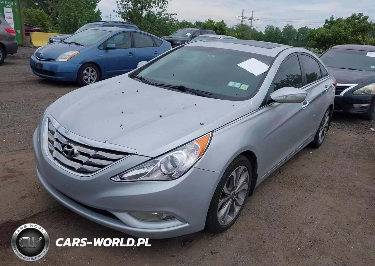 2013 Hyundai Sonata Limited 2.0T VIN:5NPEC4AB0DH605987 - 6