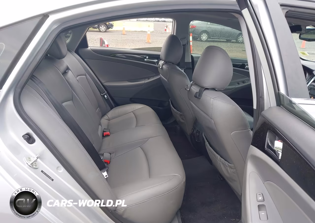 2013 Hyundai Sonata Limited 2.0T VIN:5NPEC4AB0DH605987 - 8