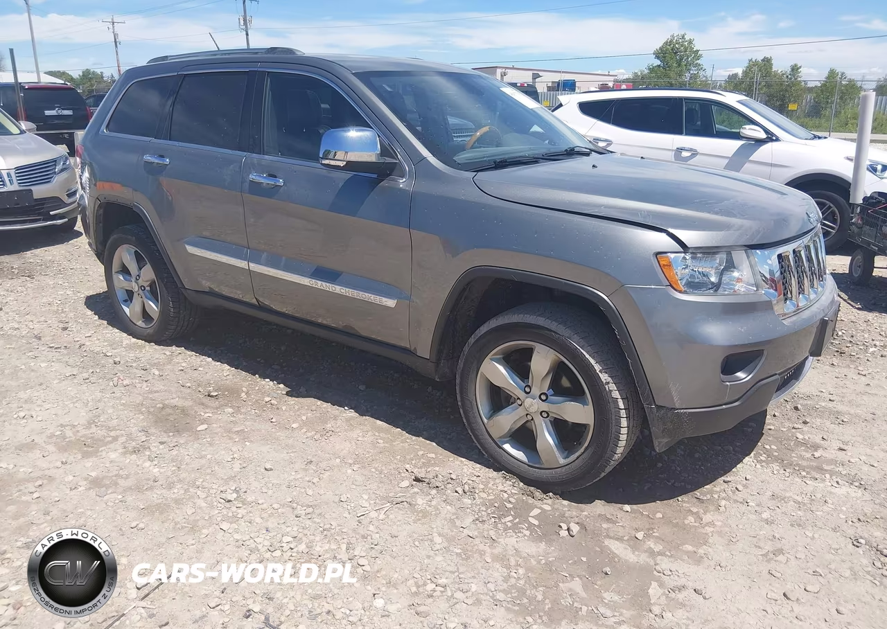 2011 Jeep Grand Cherokee Overland – zdjęcie 1 z 13