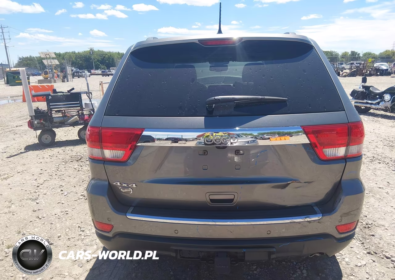 2011 Jeep Grand Cherokee Overland VIN:1J4RR6GG4BC709688 - 12