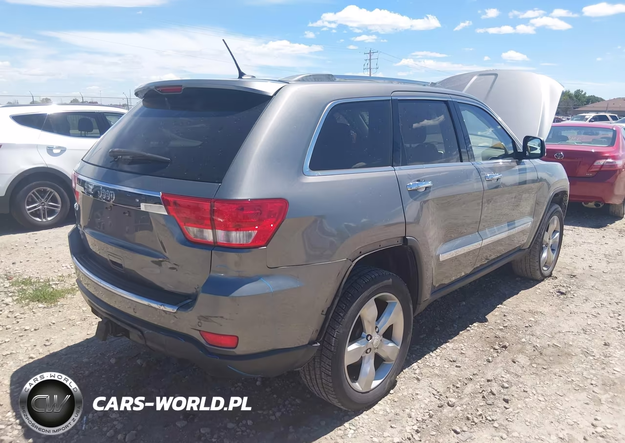 2011 Jeep Grand Cherokee Overland VIN:1J4RR6GG4BC709688 - 13