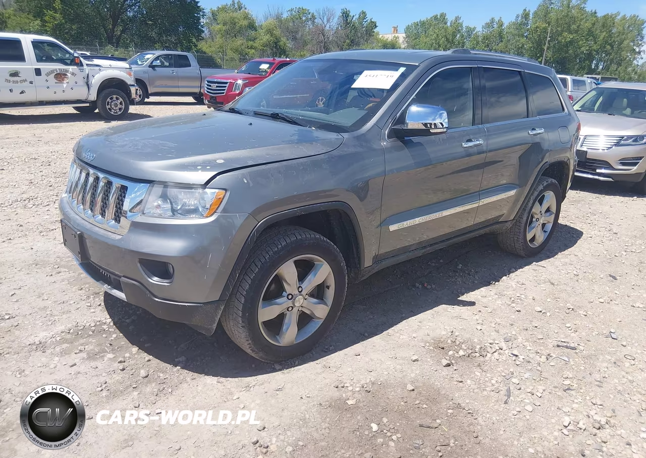 2011 Jeep Grand Cherokee Overland VIN:1J4RR6GG4BC709688 - 2
