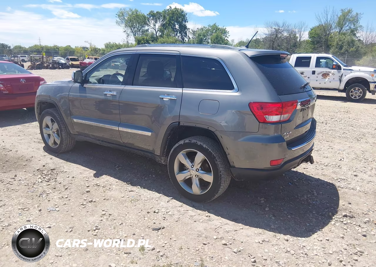 2011 Jeep Grand Cherokee Overland VIN:1J4RR6GG4BC709688 - 3
