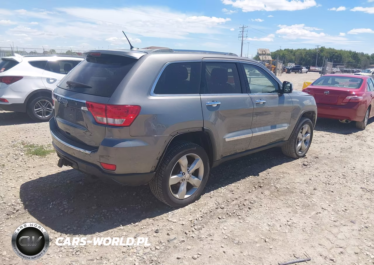 2011 Jeep Grand Cherokee Overland VIN:1J4RR6GG4BC709688 - 4