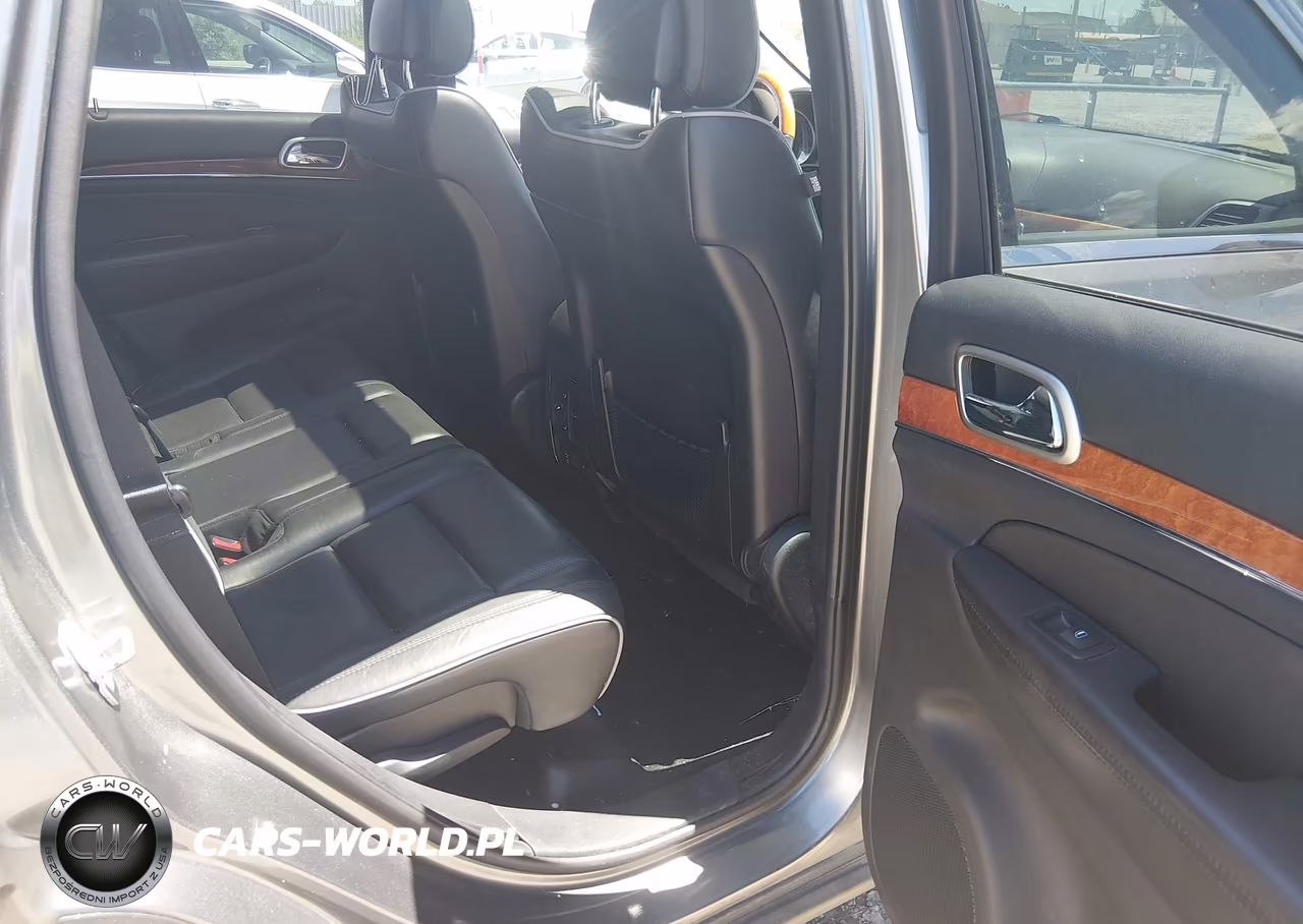 2011 Jeep Grand Cherokee Overland VIN:1J4RR6GG4BC709688 - 8