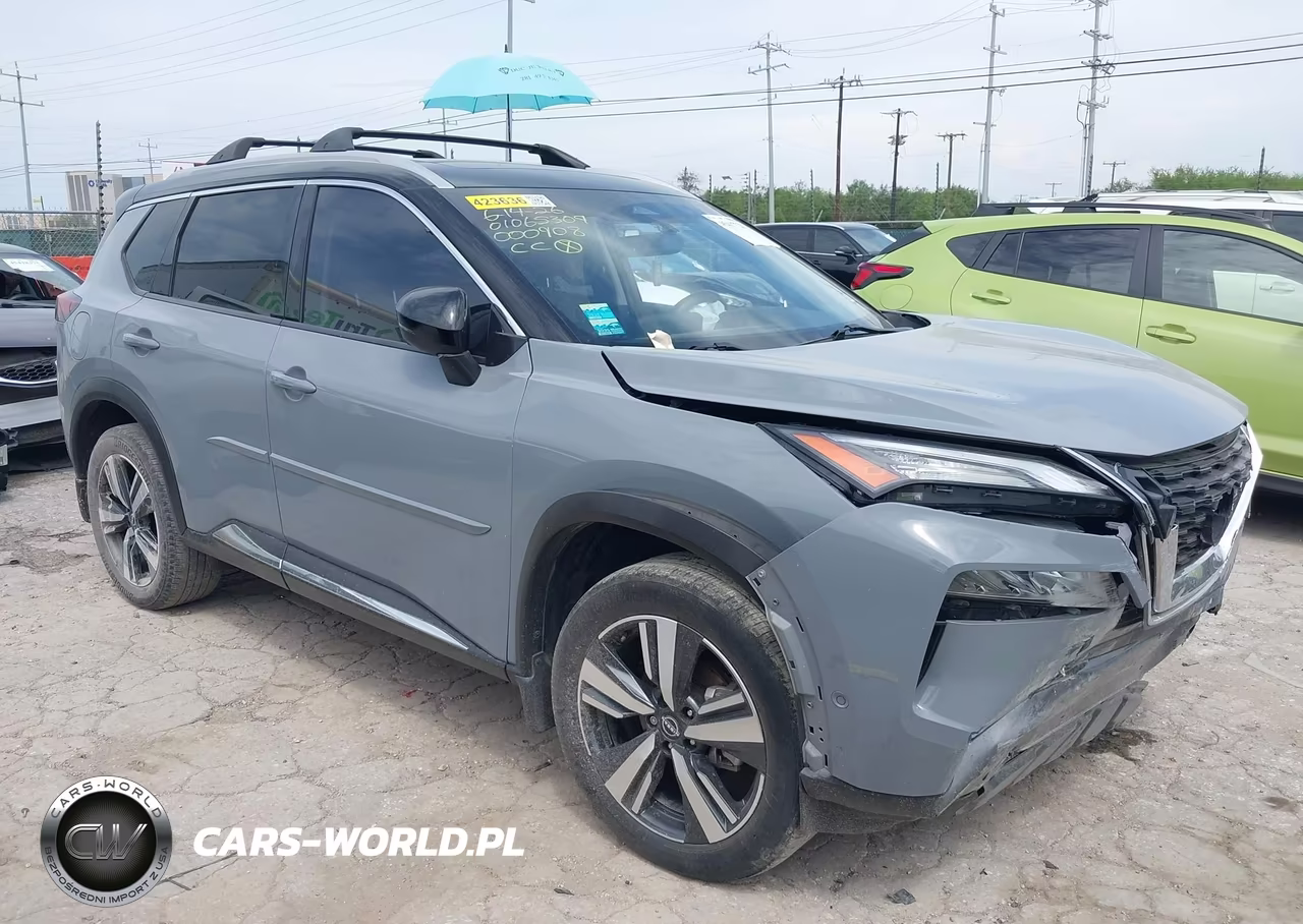 2023 Nissan Rogue Sl Fwd