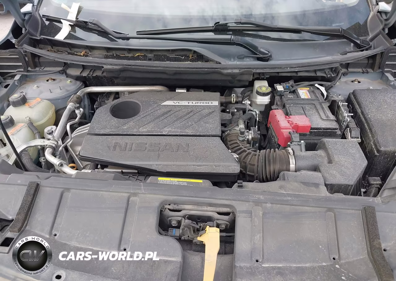 2023 Nissan Rogue Sl Fwd VIN:JN8BT3CA4PW000908 - 10