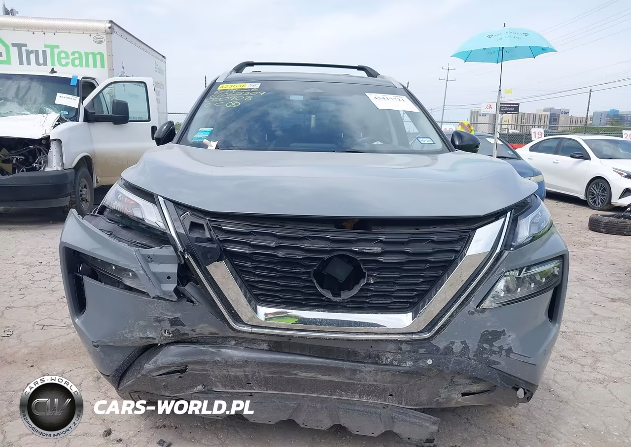 2023 Nissan Rogue Sl Fwd VIN:JN8BT3CA4PW000908 - 12