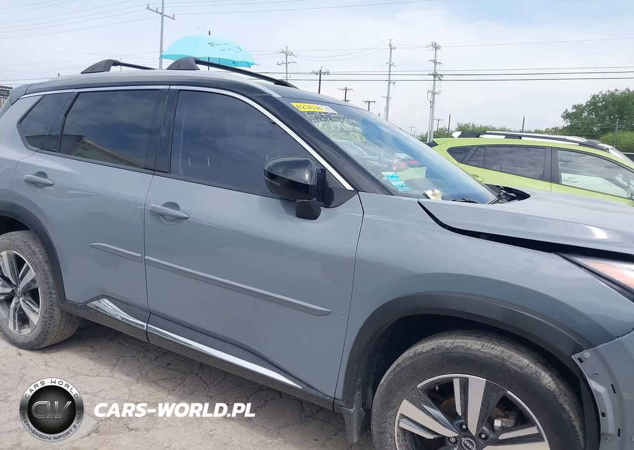 2023 Nissan Rogue Sl Fwd VIN:JN8BT3CA4PW000908 - 13