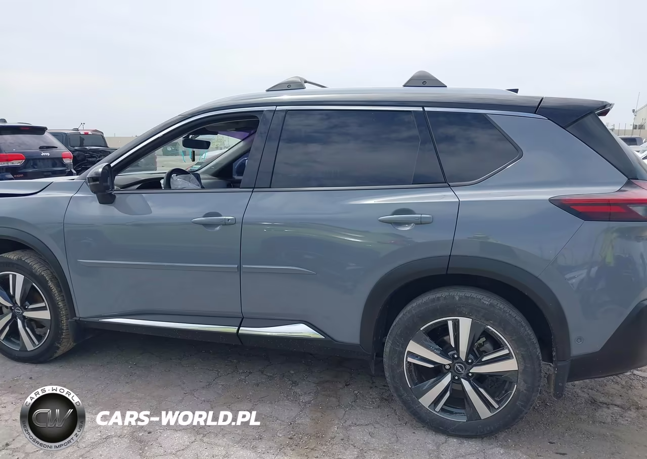 2023 Nissan Rogue Sl Fwd VIN:JN8BT3CA4PW000908 - 14