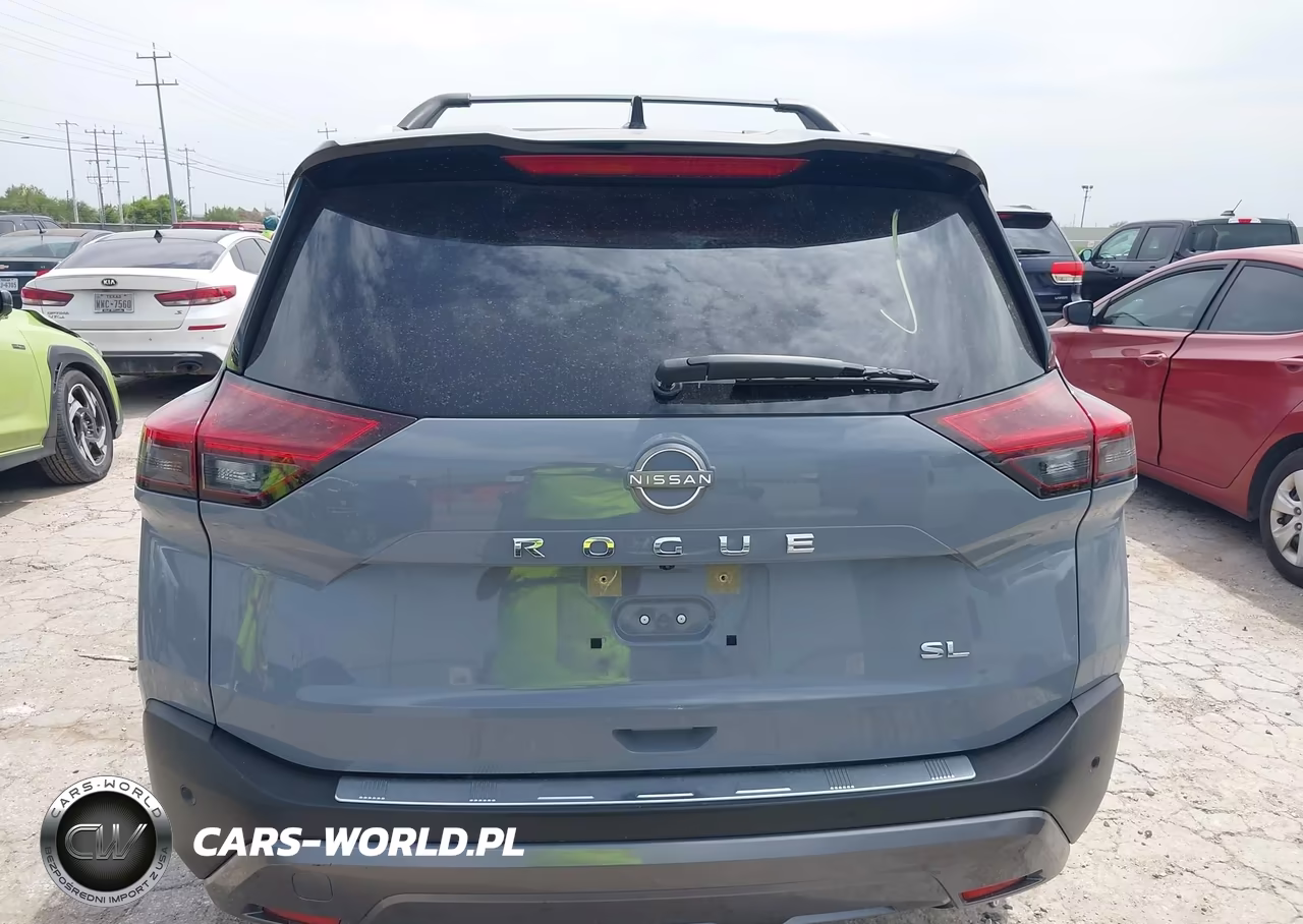 2023 Nissan Rogue Sl Fwd VIN:JN8BT3CA4PW000908 - 16
