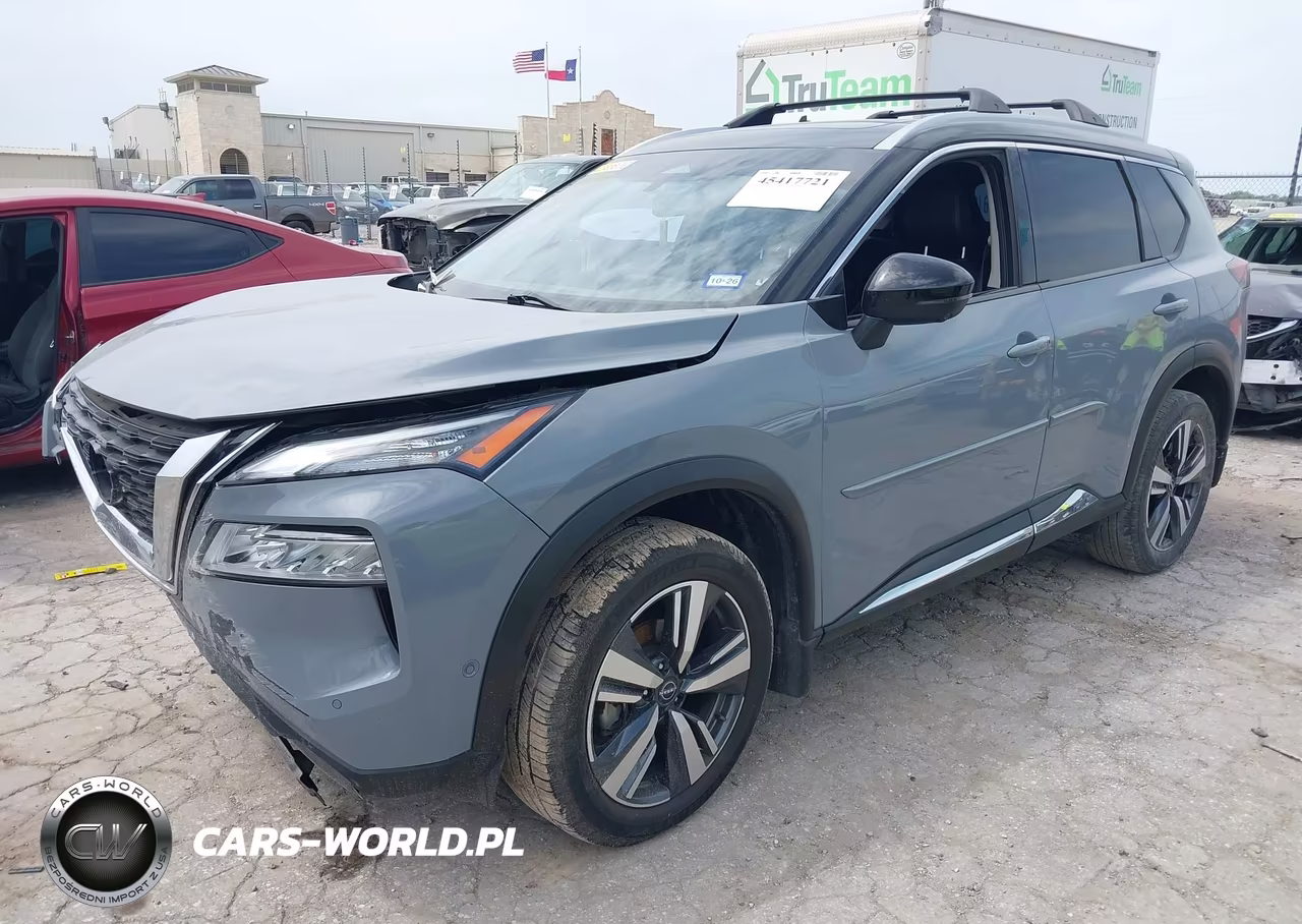 2023 Nissan Rogue Sl Fwd VIN:JN8BT3CA4PW000908 - 2