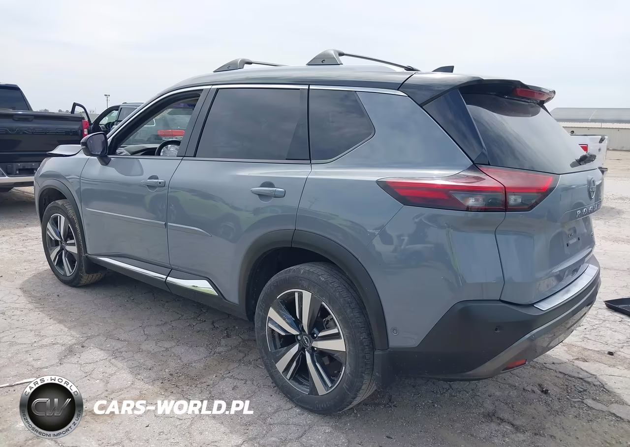 2023 Nissan Rogue Sl Fwd VIN:JN8BT3CA4PW000908 - 3