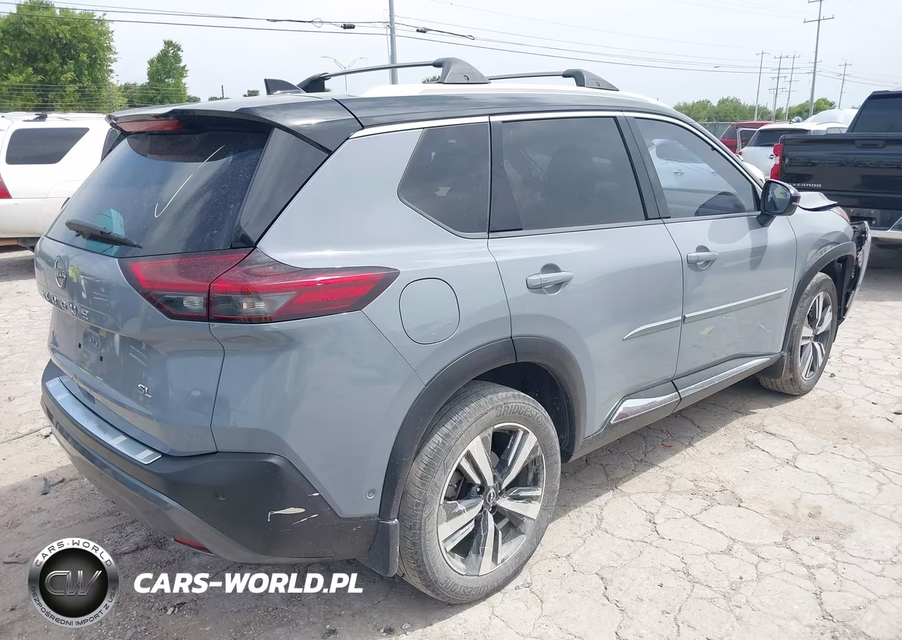 2023 Nissan Rogue Sl Fwd VIN:JN8BT3CA4PW000908 - 4