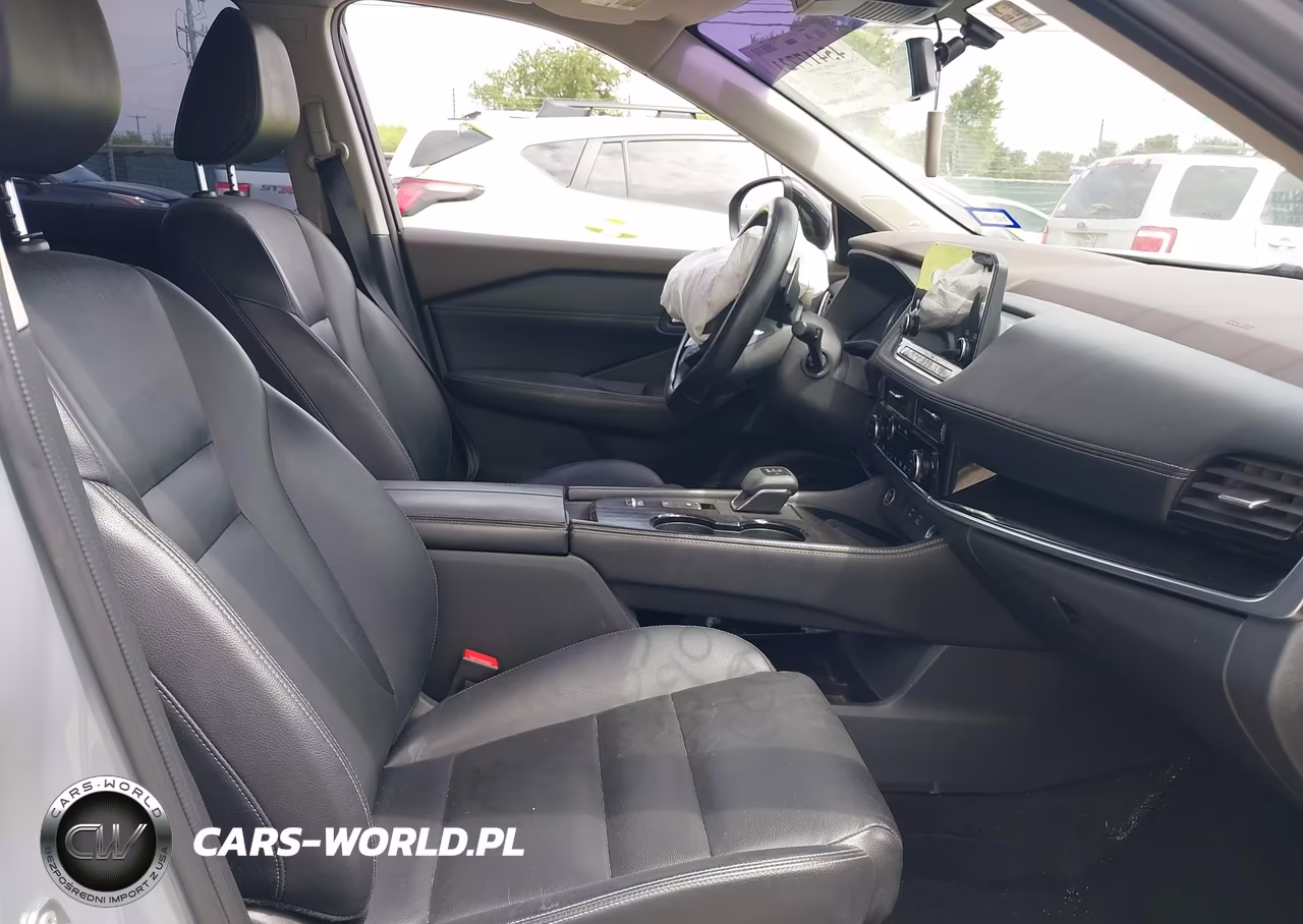 2023 Nissan Rogue Sl Fwd VIN:JN8BT3CA4PW000908 - 5