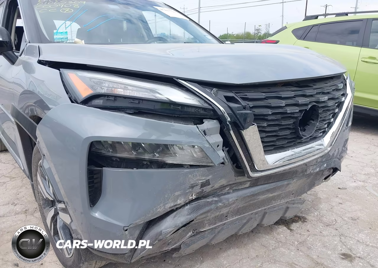 2023 Nissan Rogue Sl Fwd VIN:JN8BT3CA4PW000908 - 6