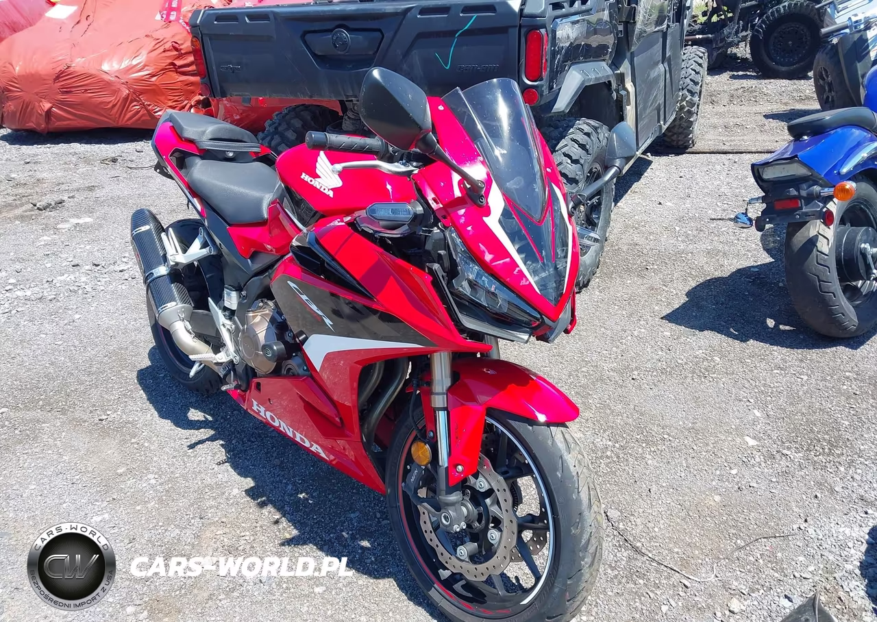 2022 Honda Cbr500 Ra – zdjęcie 1 z 13