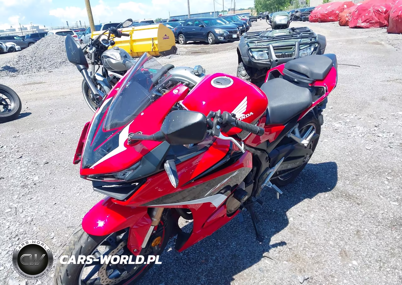 2022 Honda Cbr500 Ra VIN:MLHPC6258N5301611 - 2