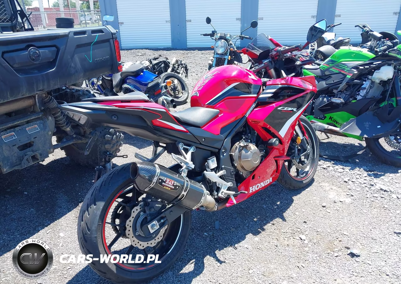 2022 Honda Cbr500 Ra VIN:MLHPC6258N5301611 - 4