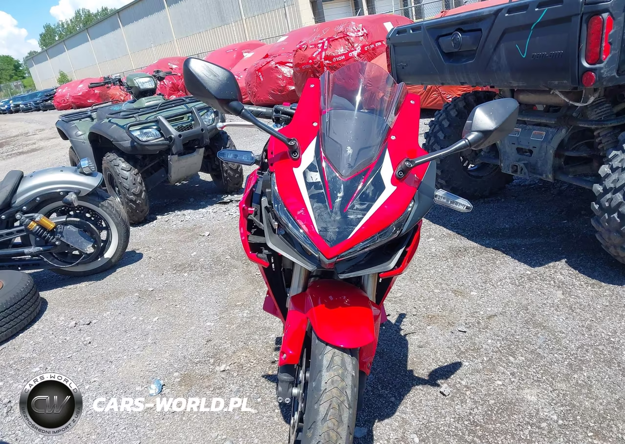 2022 Honda Cbr500 Ra VIN:MLHPC6258N5301611 - 5