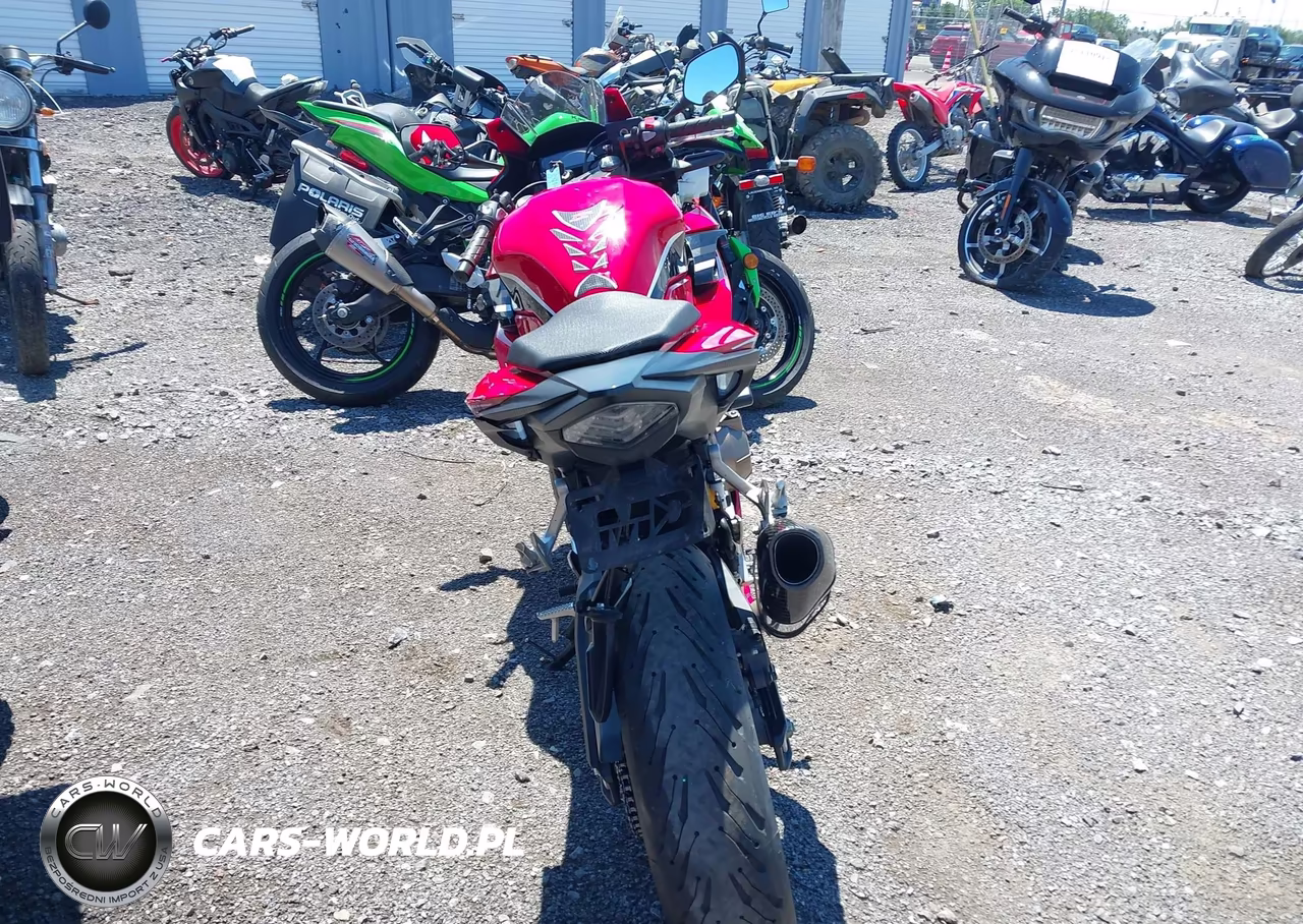 2022 Honda Cbr500 Ra VIN:MLHPC6258N5301611 - 6