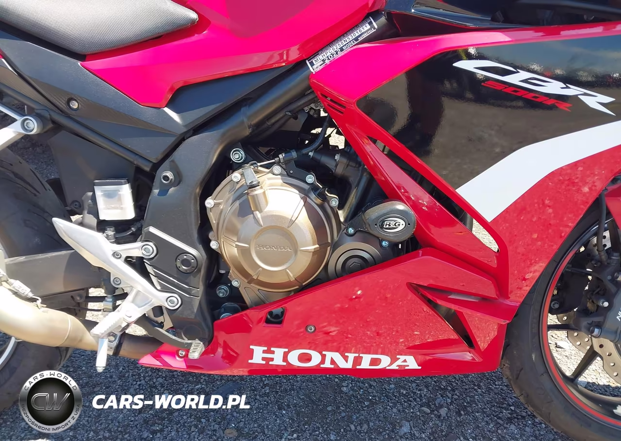 2022 Honda Cbr500 Ra VIN:MLHPC6258N5301611 - 8