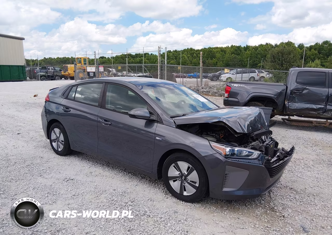 2018 Hyundai Ioniq Hybrid Blue – zdjęcie 1 z 16