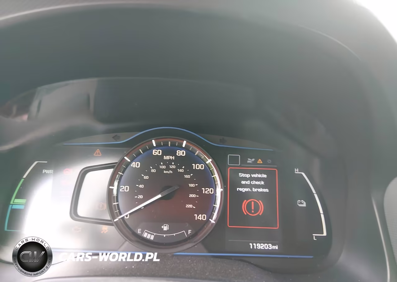 2018 Hyundai Ioniq Hybrid Blue VIN:KMHC65LC0JU076449 - 7