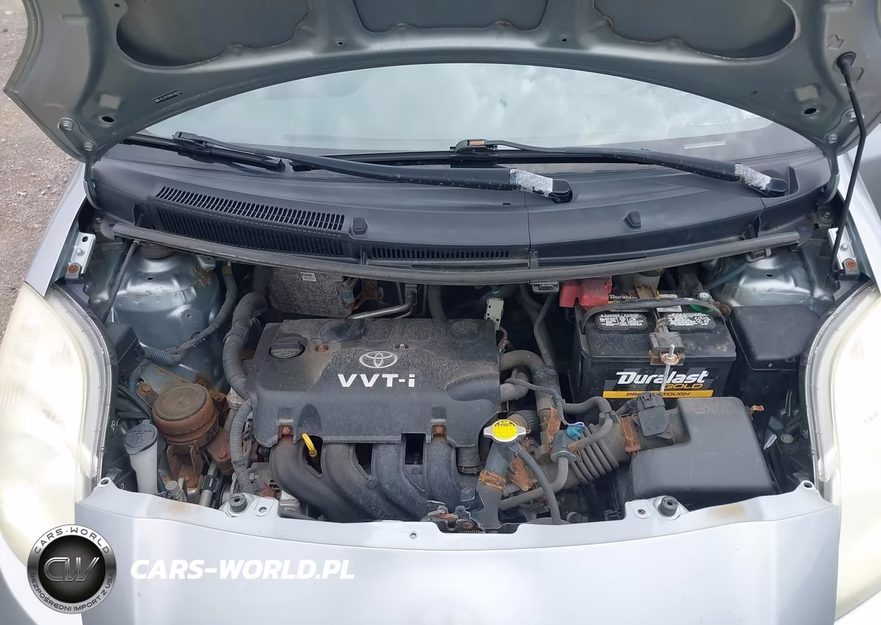 2008 Toyota Yaris VIN:JTDJT923985188975 - 10