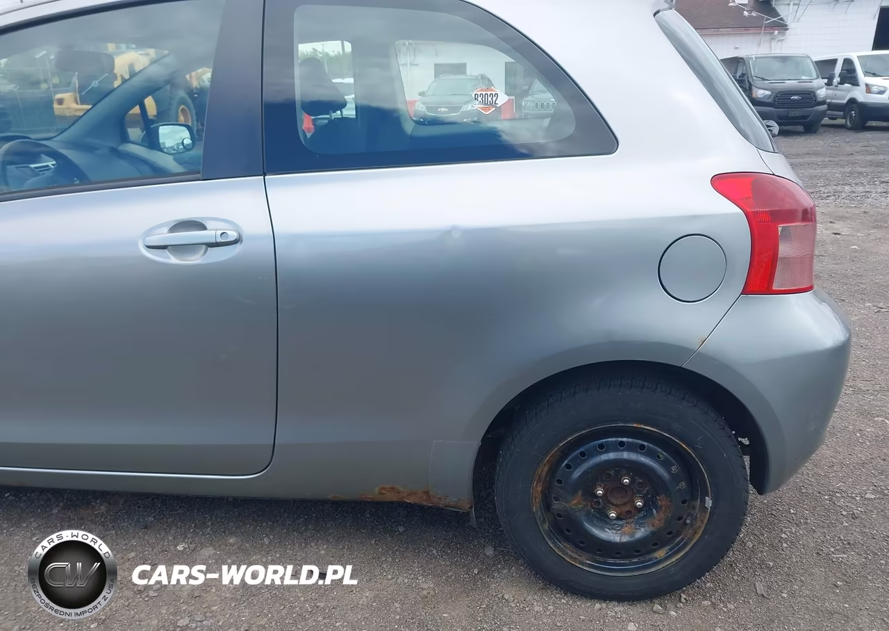 2008 Toyota Yaris VIN:JTDJT923985188975 - 12