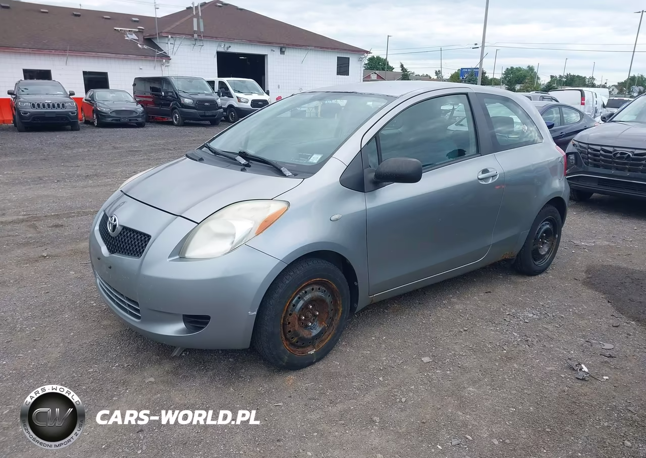 2008 Toyota Yaris VIN:JTDJT923985188975 - 2