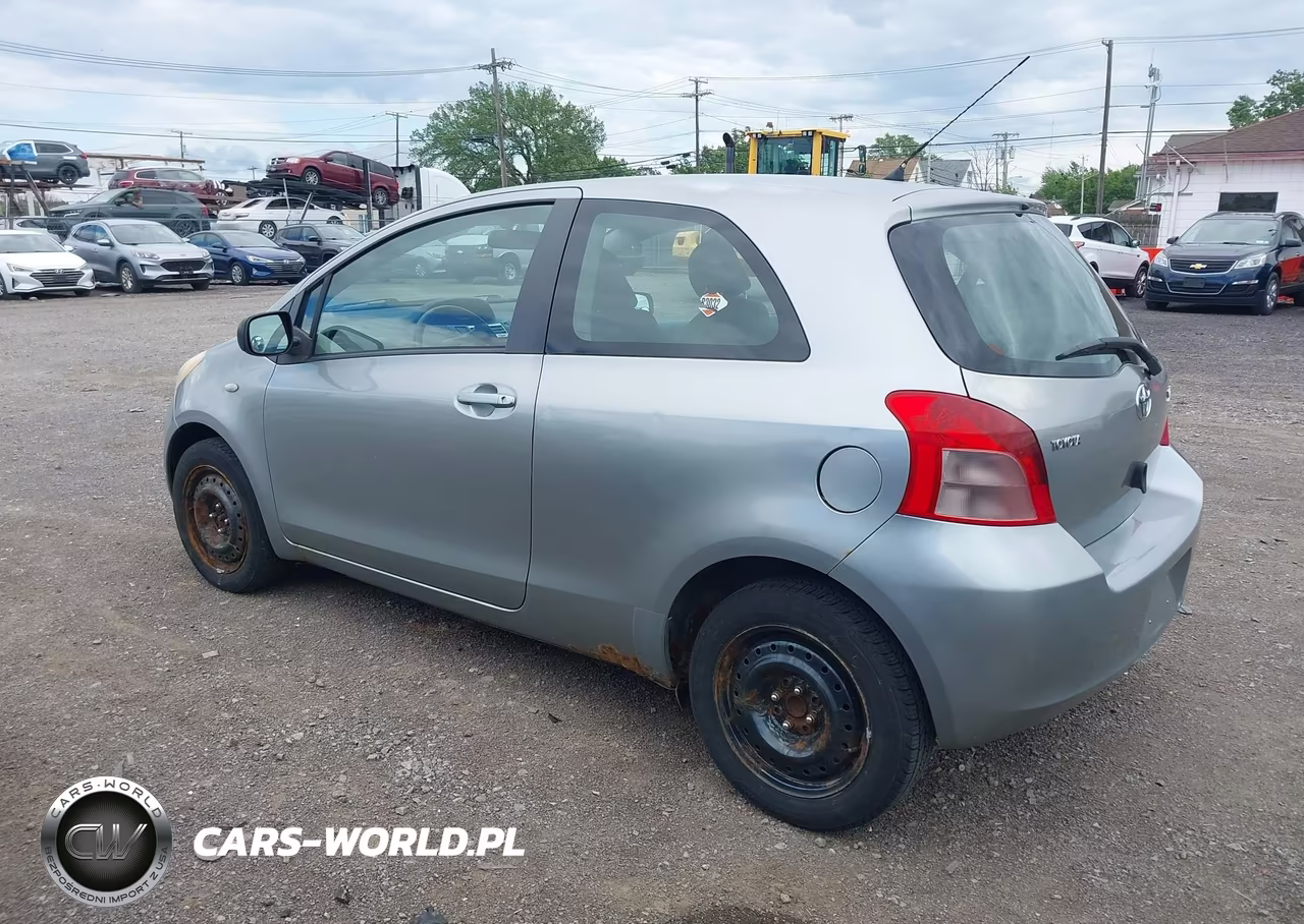 2008 Toyota Yaris VIN:JTDJT923985188975 - 3