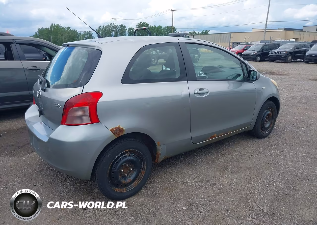 2008 Toyota Yaris VIN:JTDJT923985188975 - 4