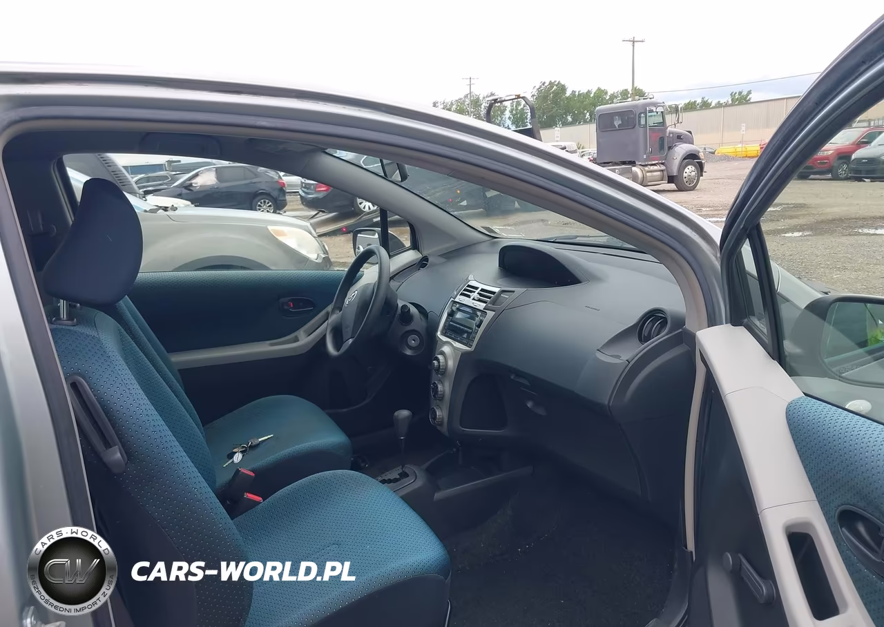 2008 Toyota Yaris VIN:JTDJT923985188975 - 5