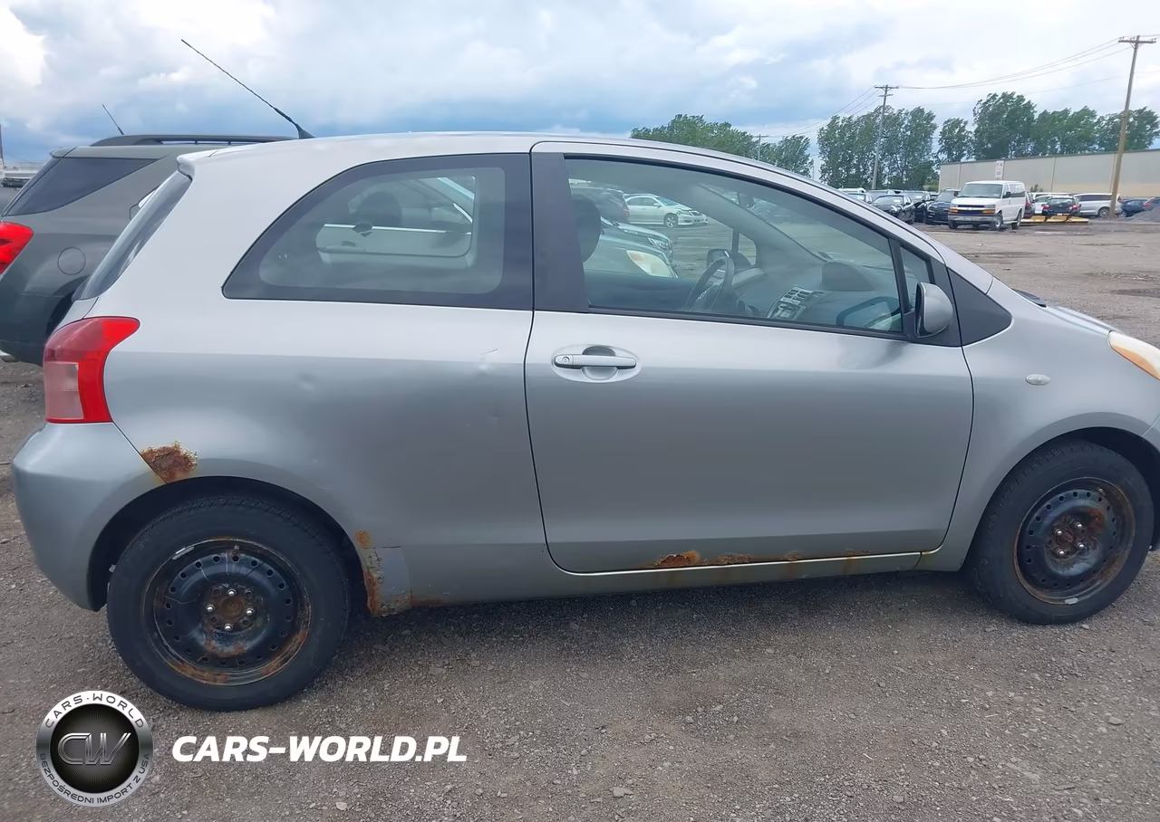 2008 Toyota Yaris VIN:JTDJT923985188975 - 6